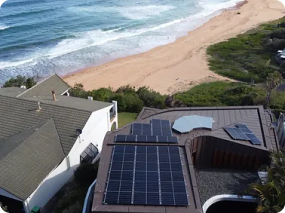 11.1 kW solar install in Bilgola Beach NSW